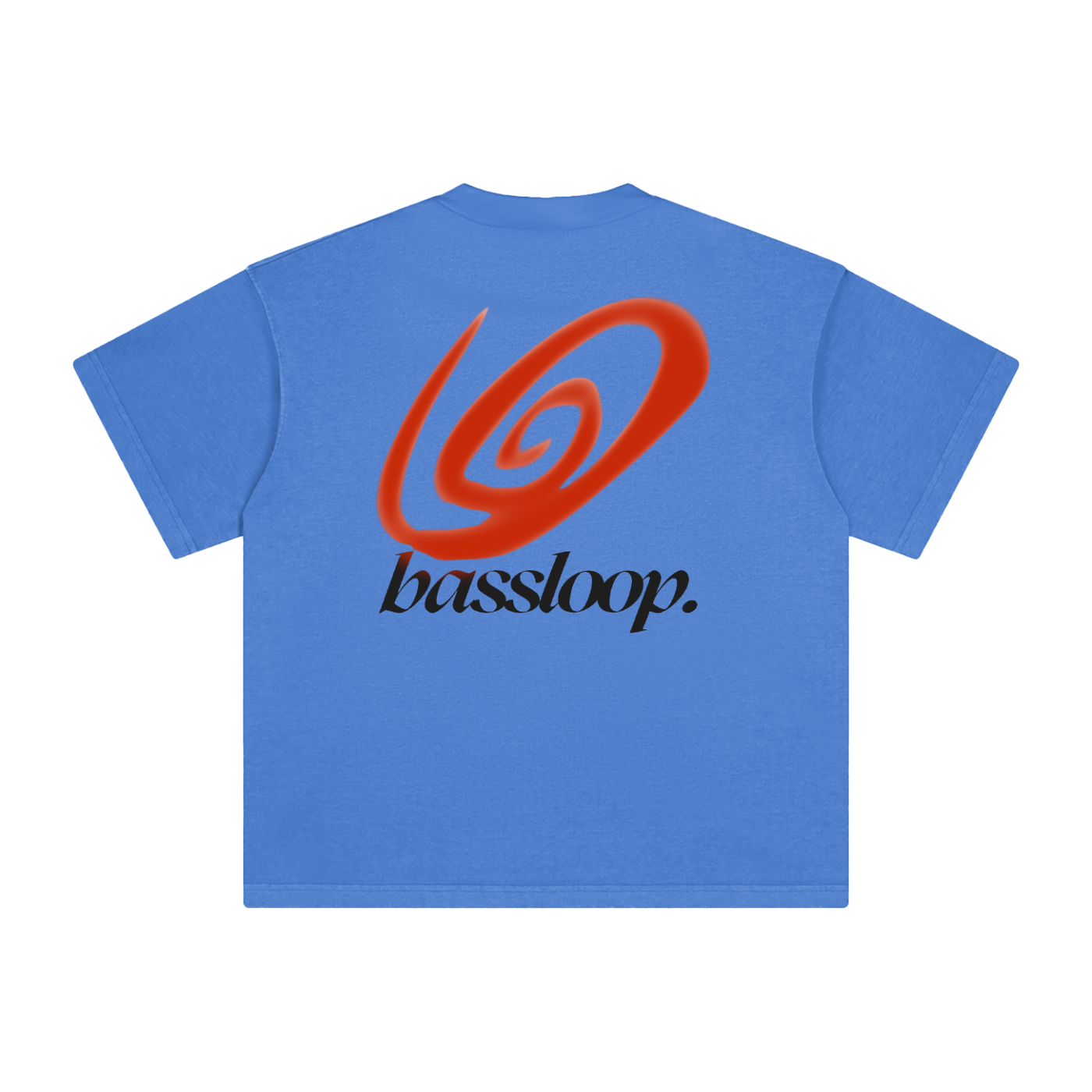 Bassloop. Sun Swirl Heavy tee.