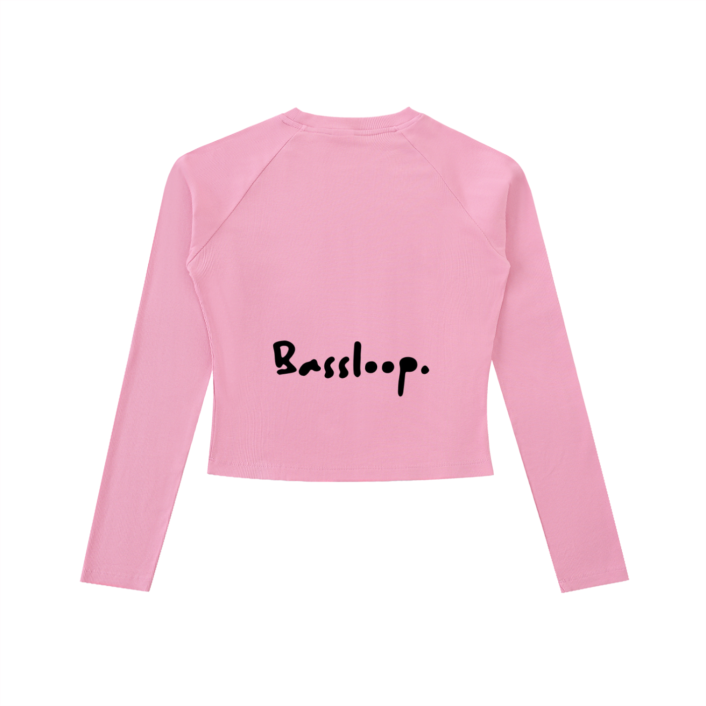Bassloop. Ribbed Long Sleeve Tee