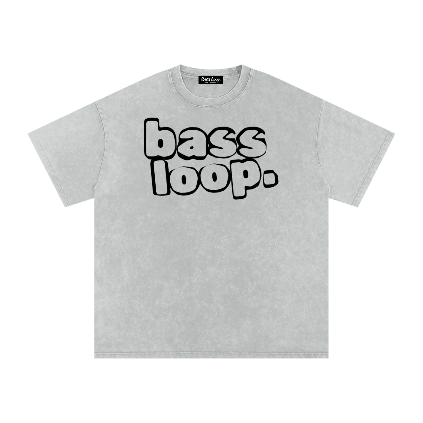 Bassloop. Bold Washed Tee