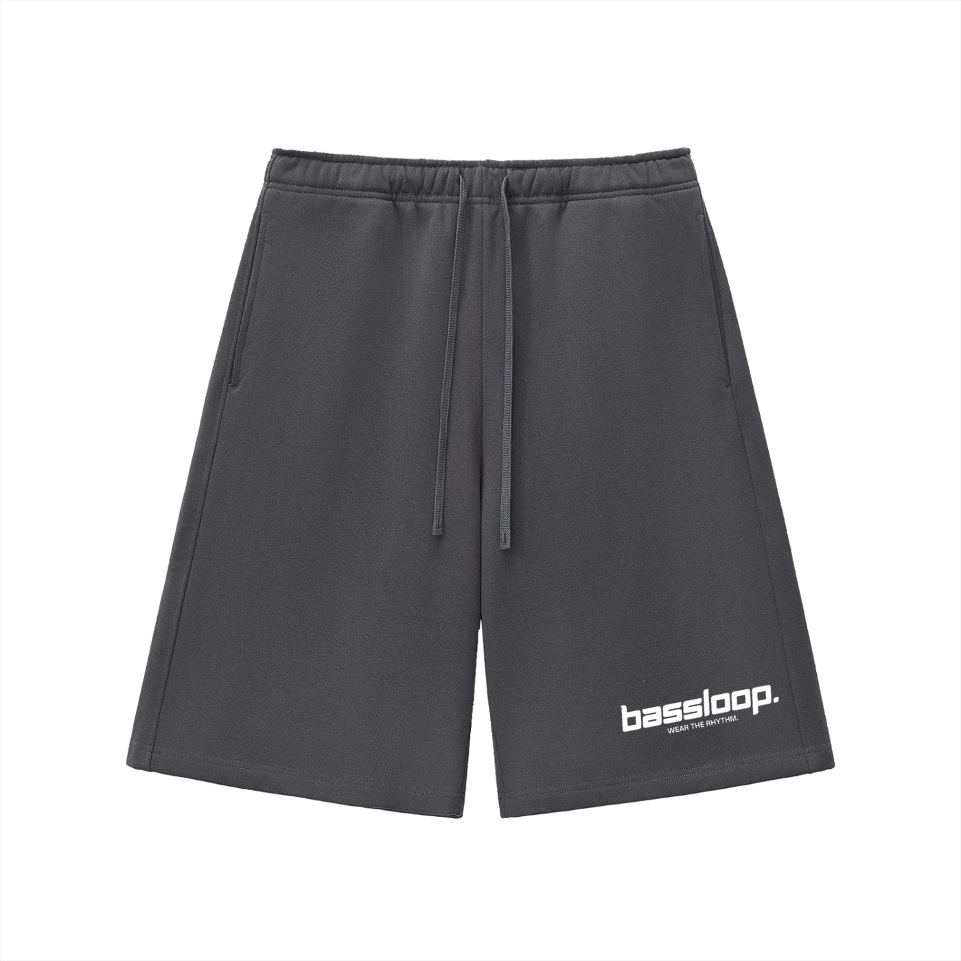 Bassloop. Limited Edition Speedy Logo Heavyweight Fleece Shorts