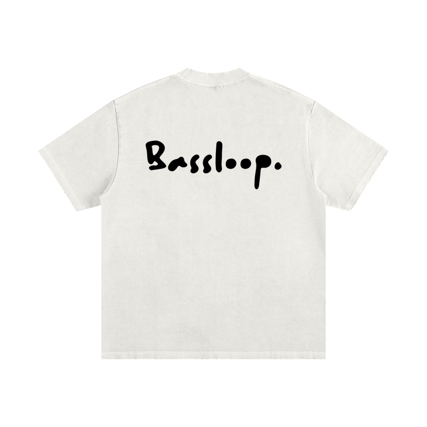 Bassloop. Heavy Tee