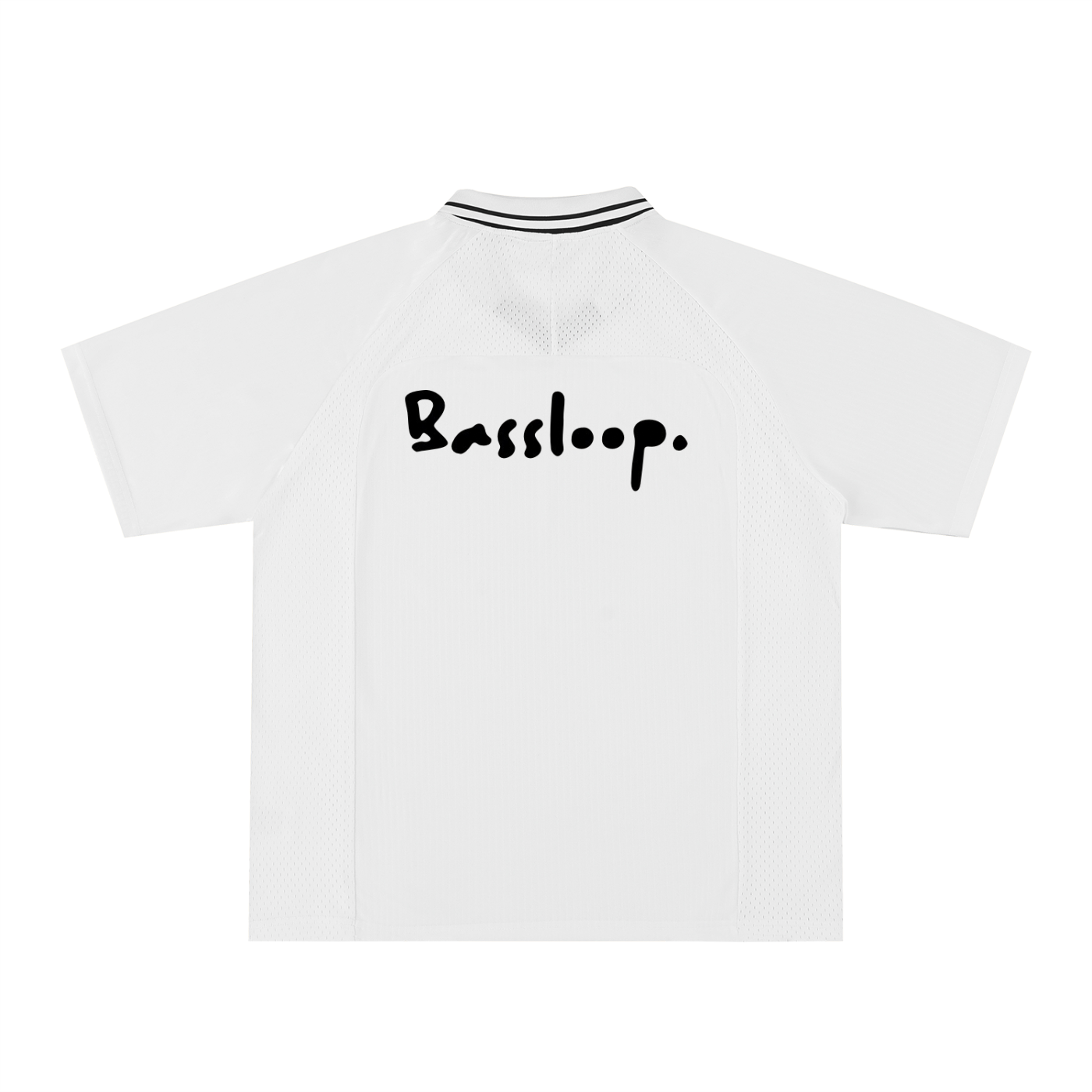 Bassloop. Patch Football Jersey