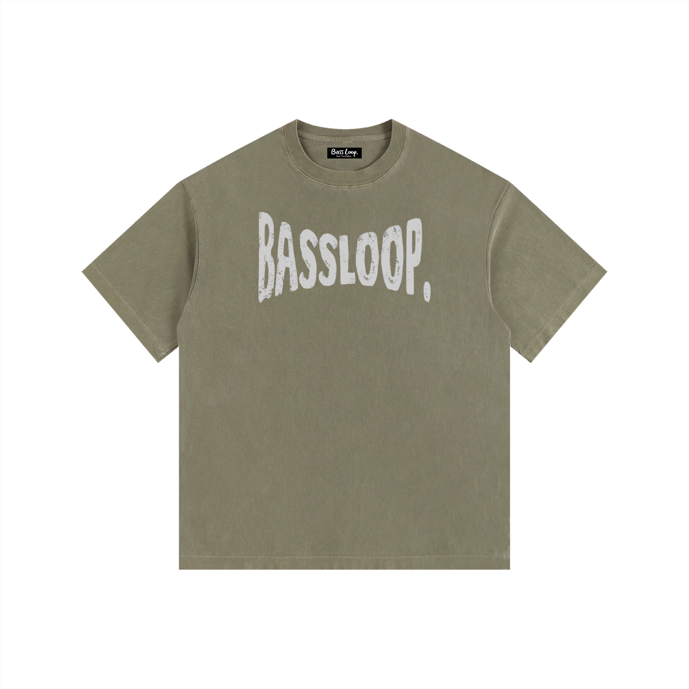 Bassloop. Subline Heavy Tee