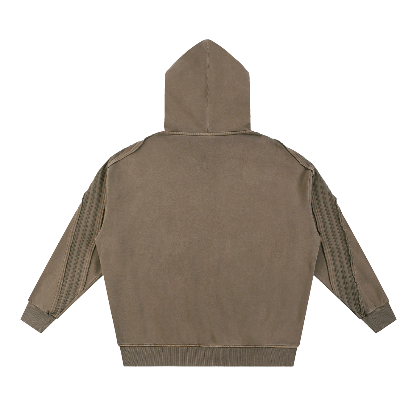 Bassloop. Tape Edge Subline Zip-Up Hoodie