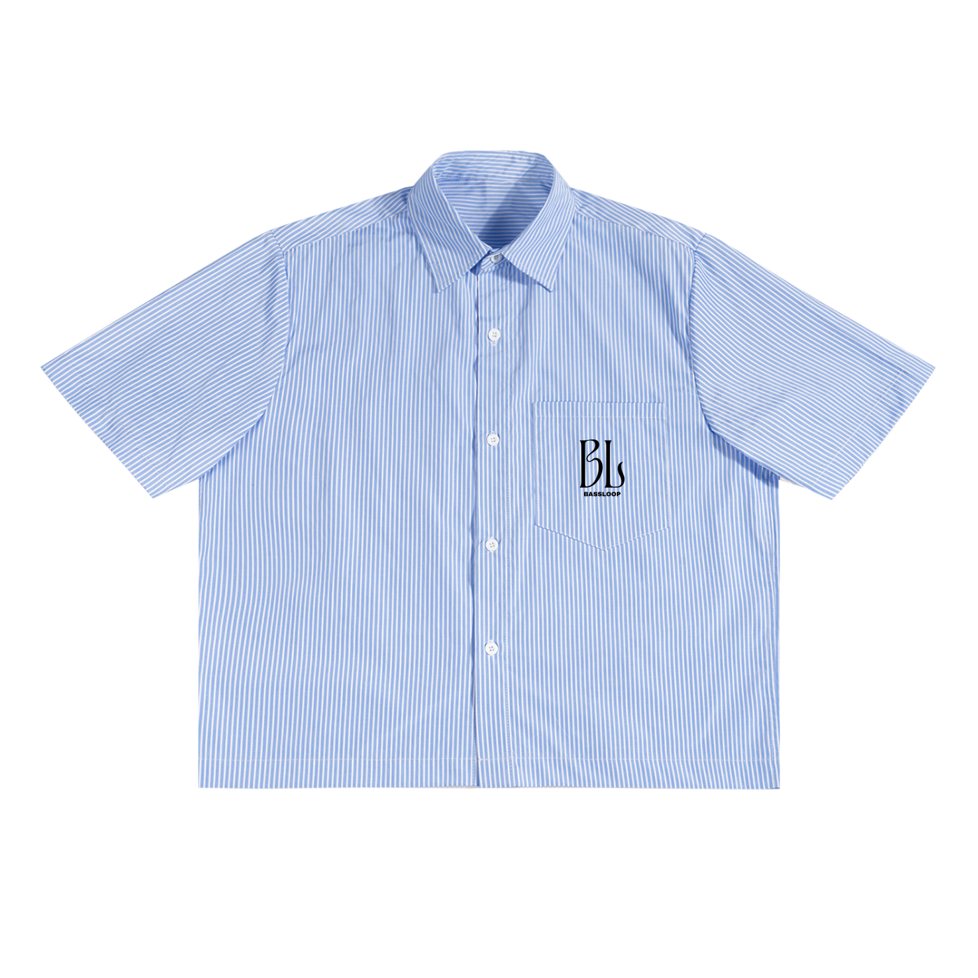 Bassloop. Stripe Shirt