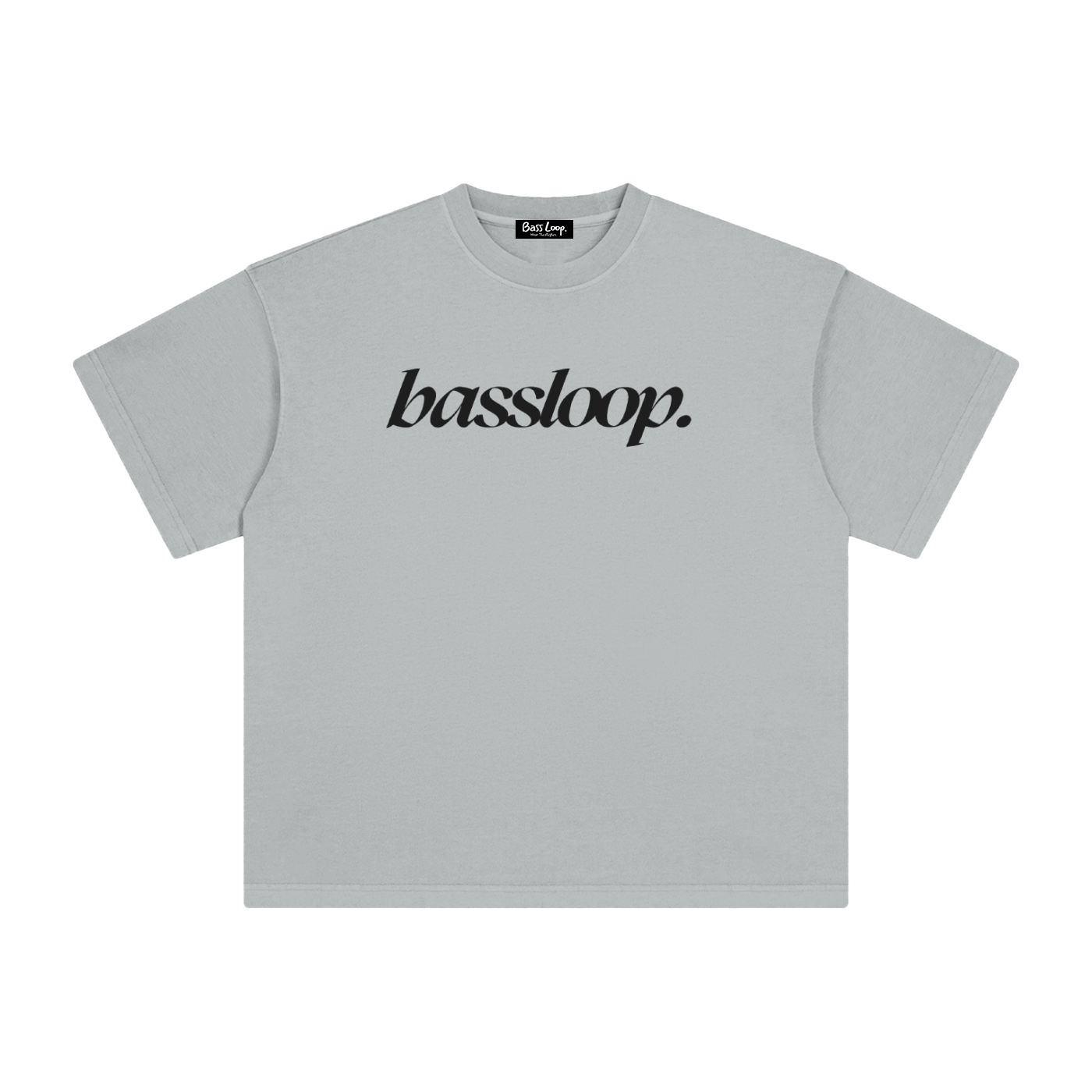 Bassloop. Sun Swirl Heavy tee.