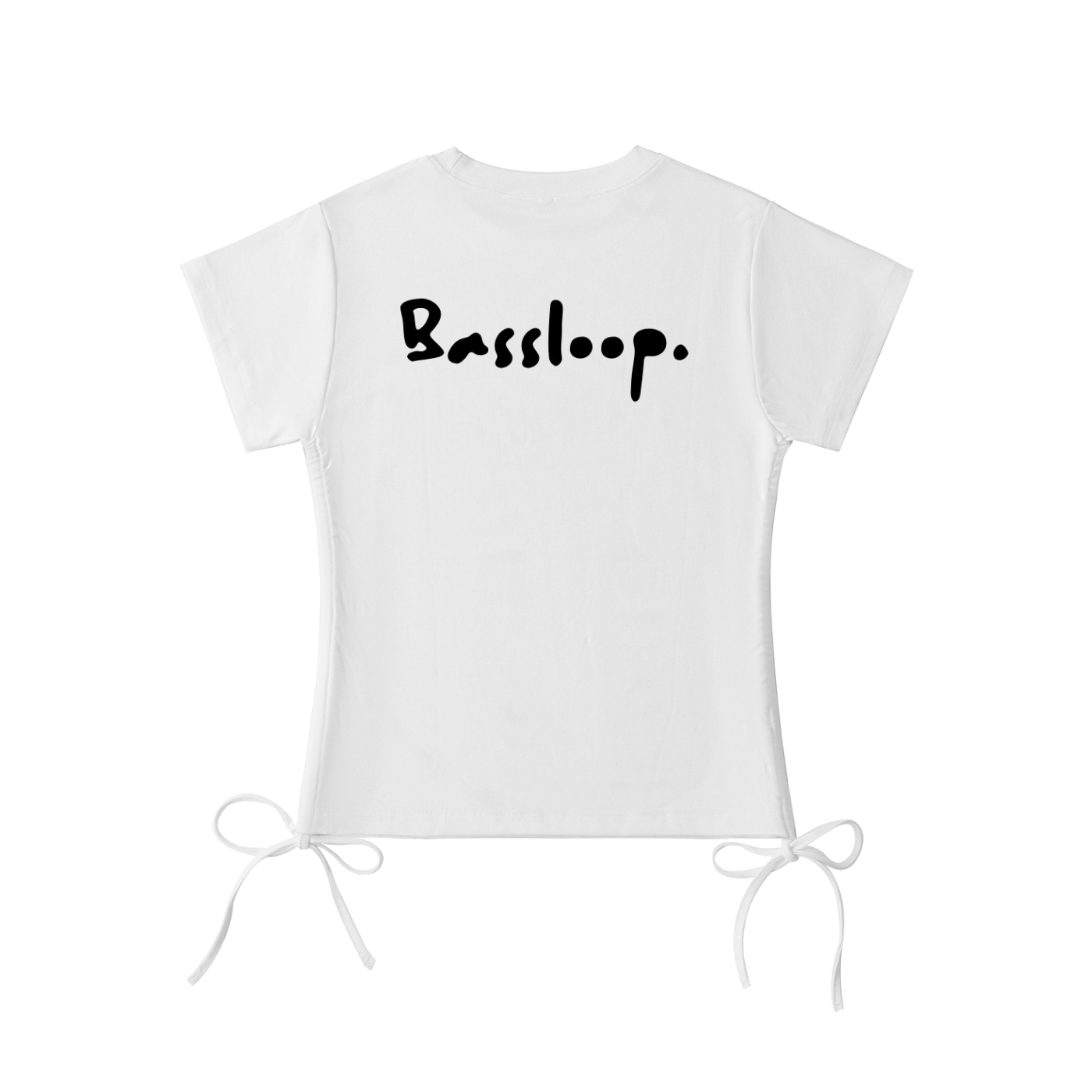 Bassloop. Drawstring Tee