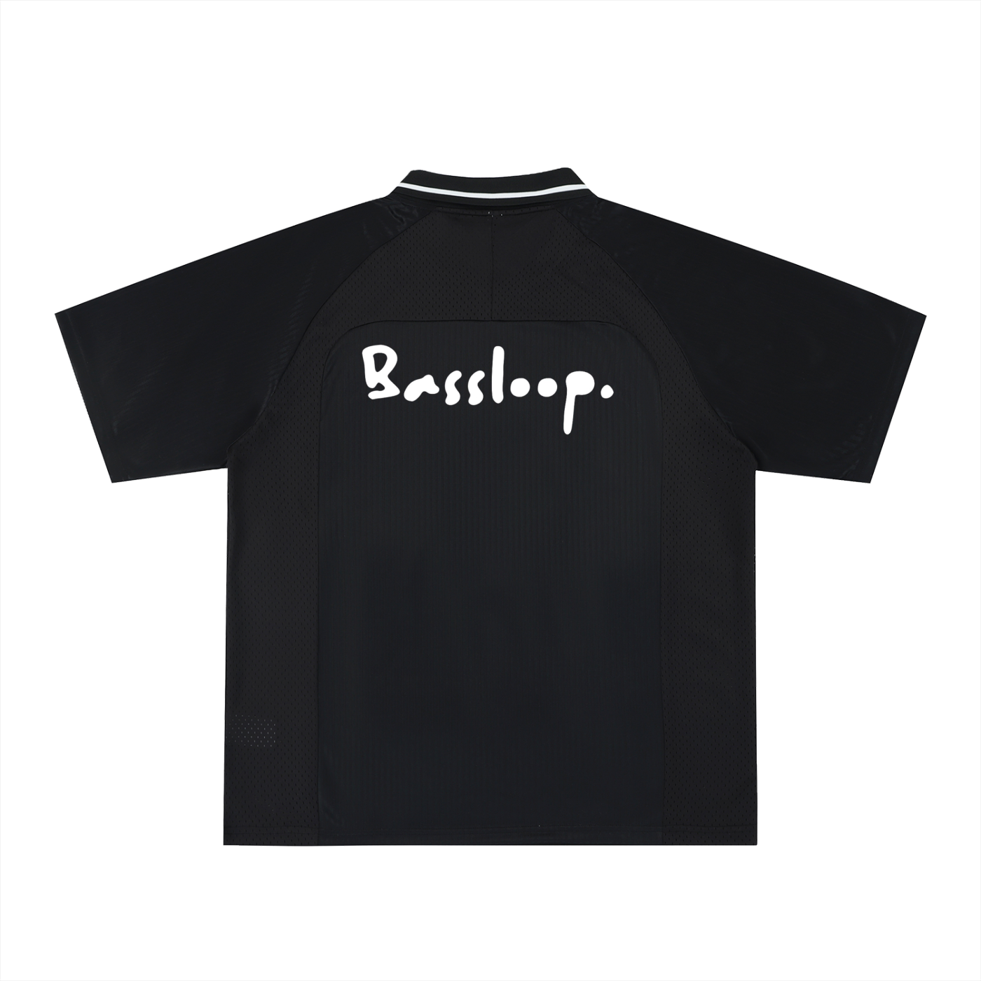 Bassloop. Patch Football Jersey