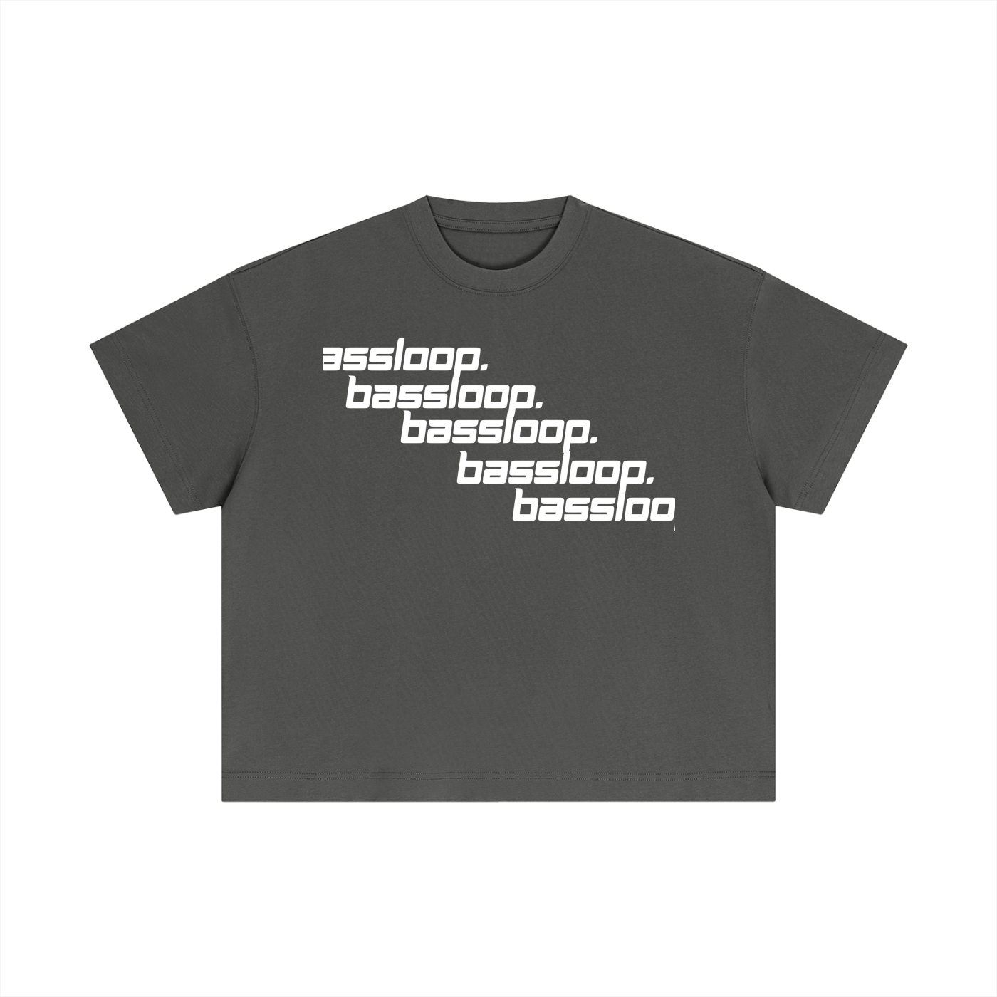 Bassloop. Speedy Echo Tee