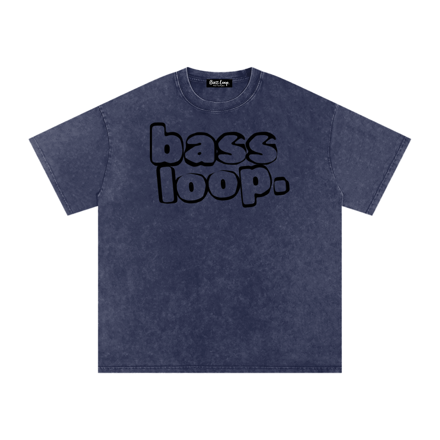 Bassloop. Bold Washed Tee