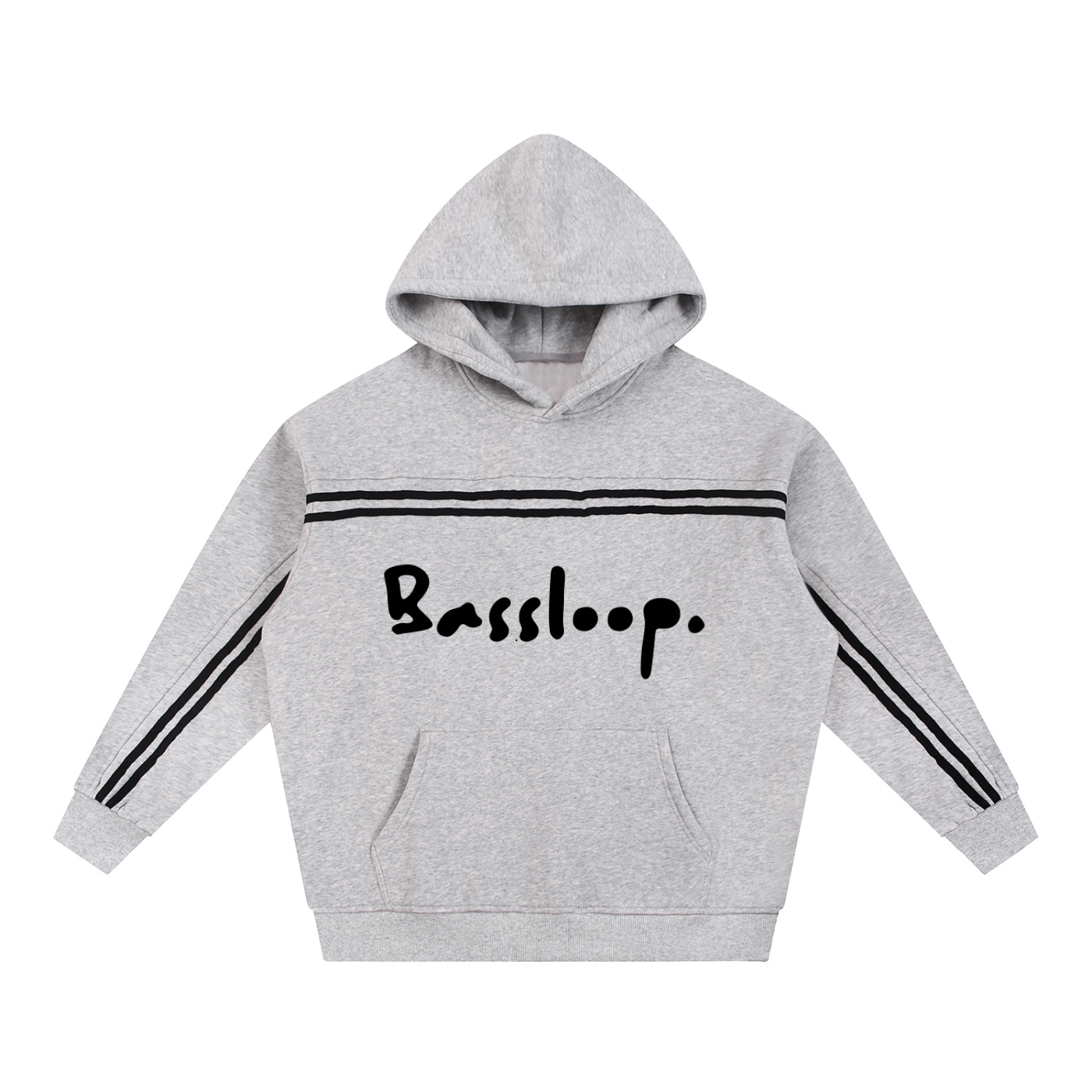 Bassloop. Sun Fade Set. - Flower Gray