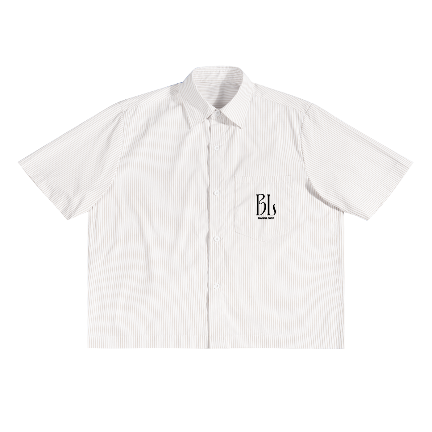 Bassloop. Stripe Shirt