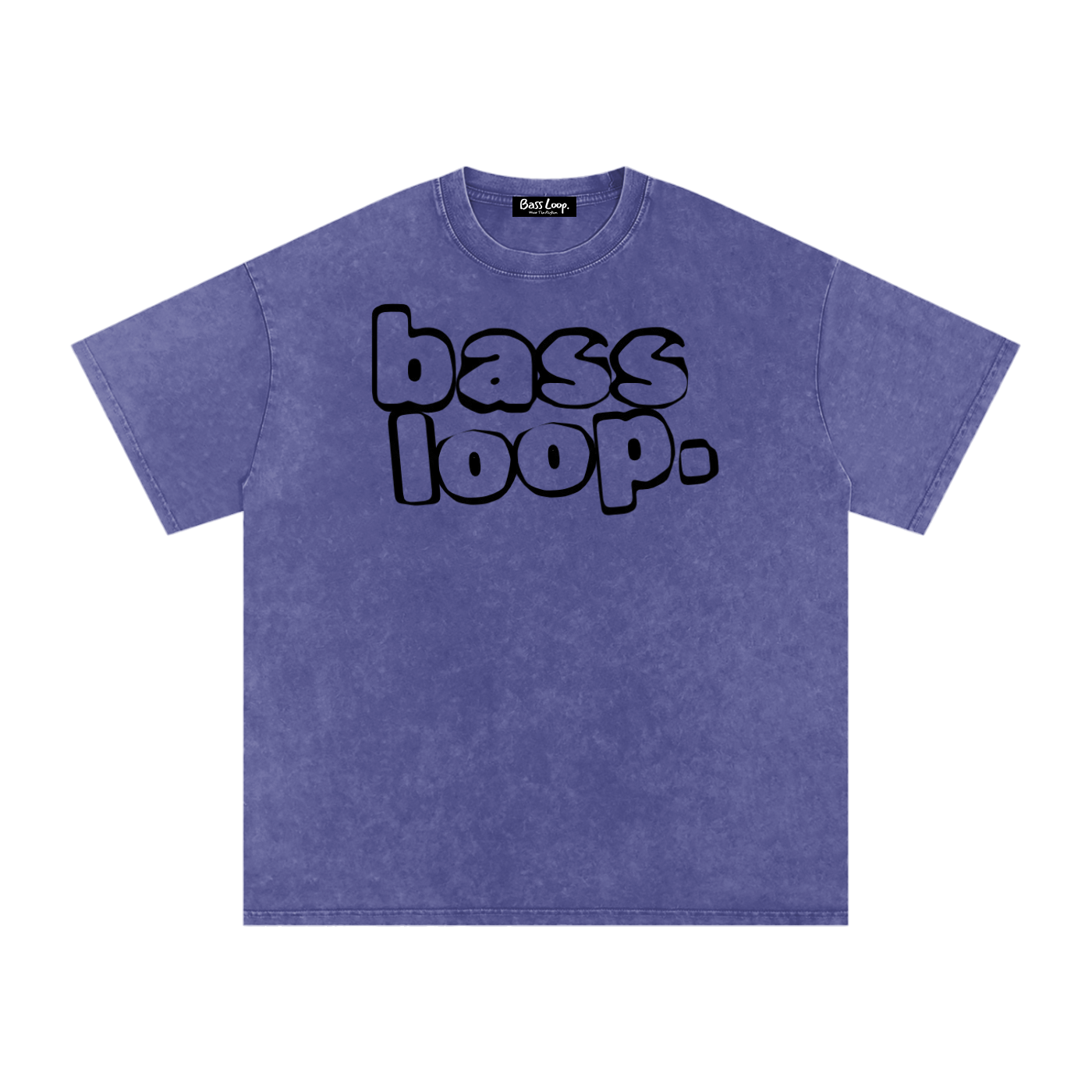 Bassloop. Bold Washed Tee