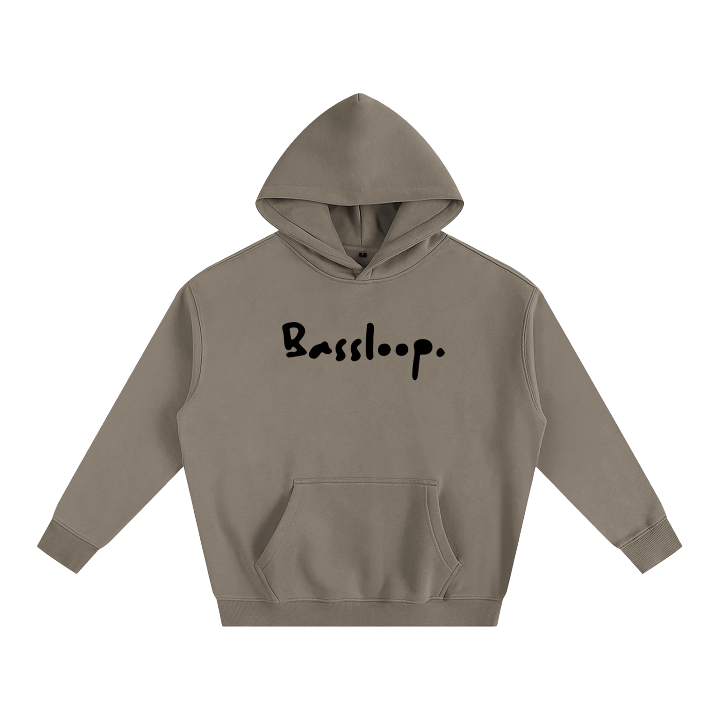 Bassloop. Heavy Hoodie