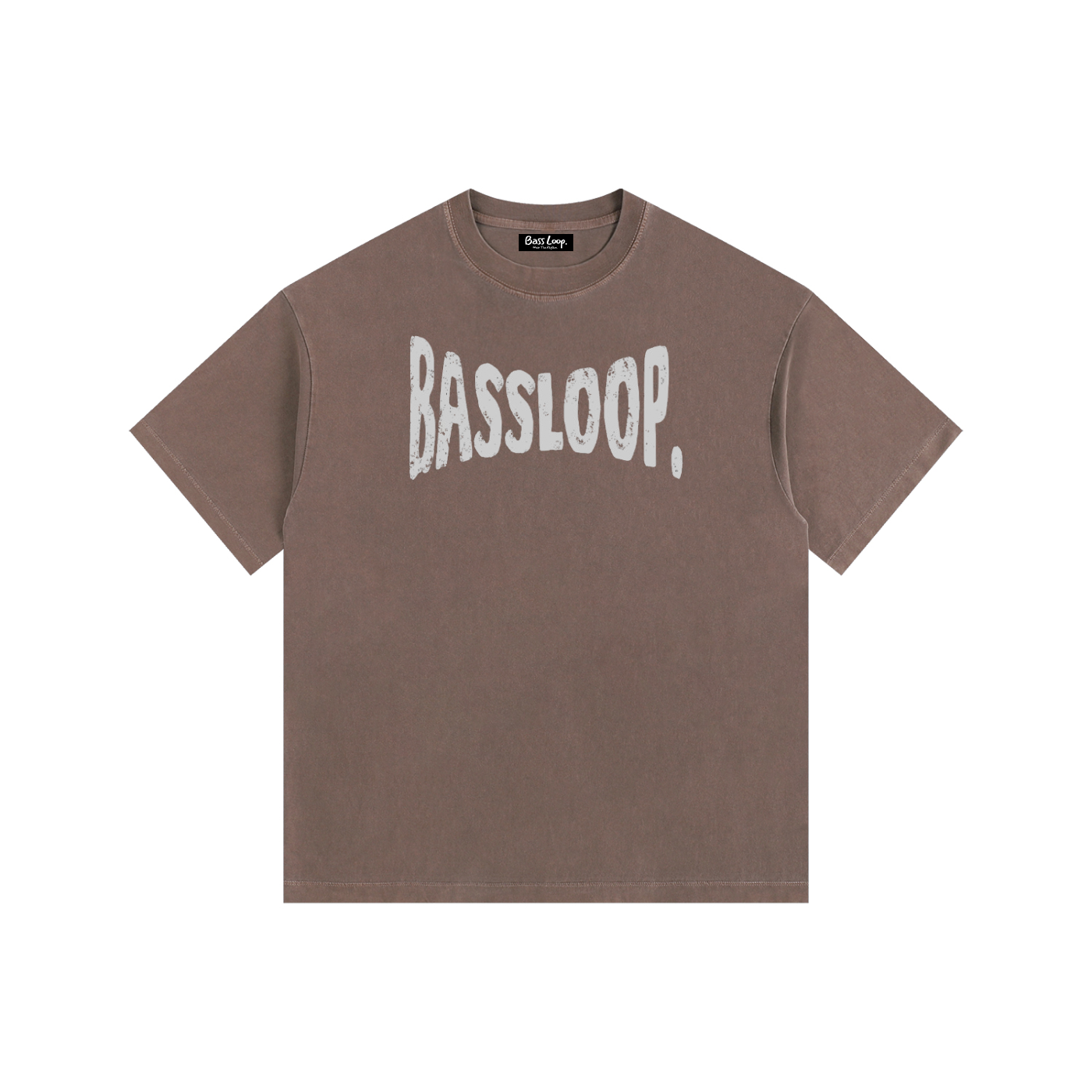 Bassloop. Subline Heavy Tee