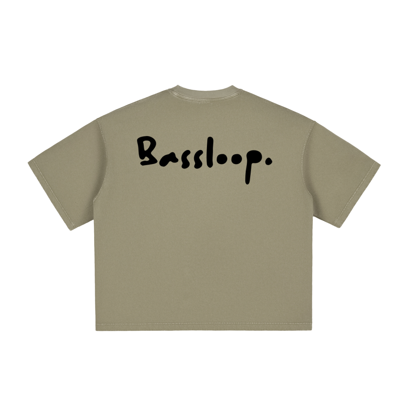 Bassloop. Bold Boxy Tee