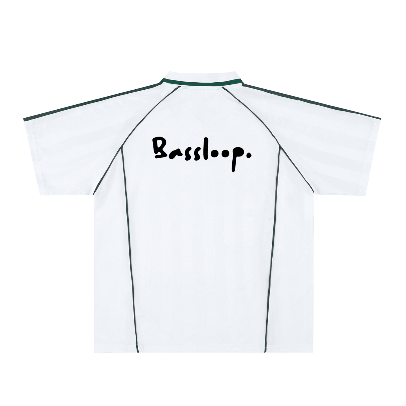 Bassloop. Lined Football Jersey