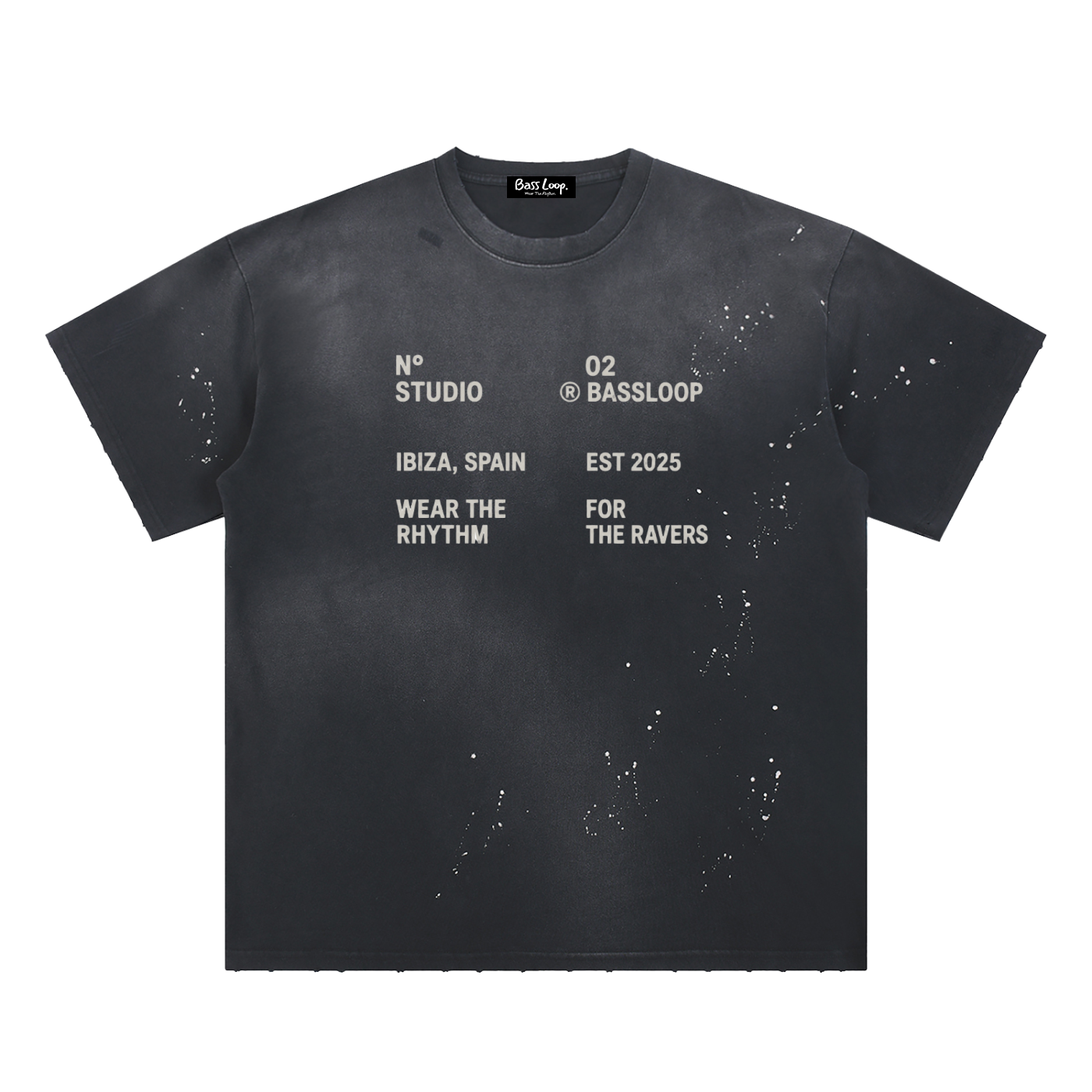 Bassloop. Studio Tee