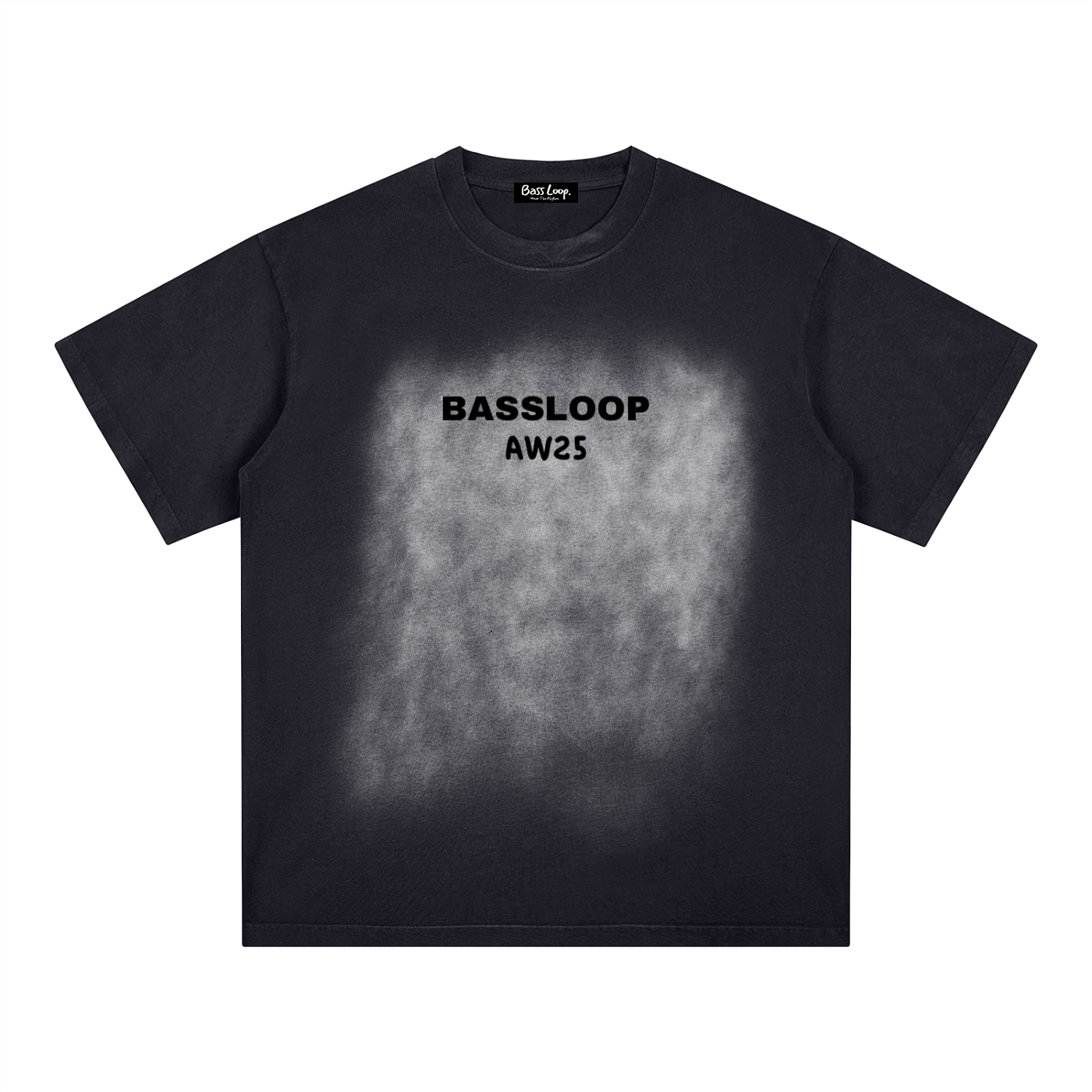 Bassloop. Patch Washed Tee