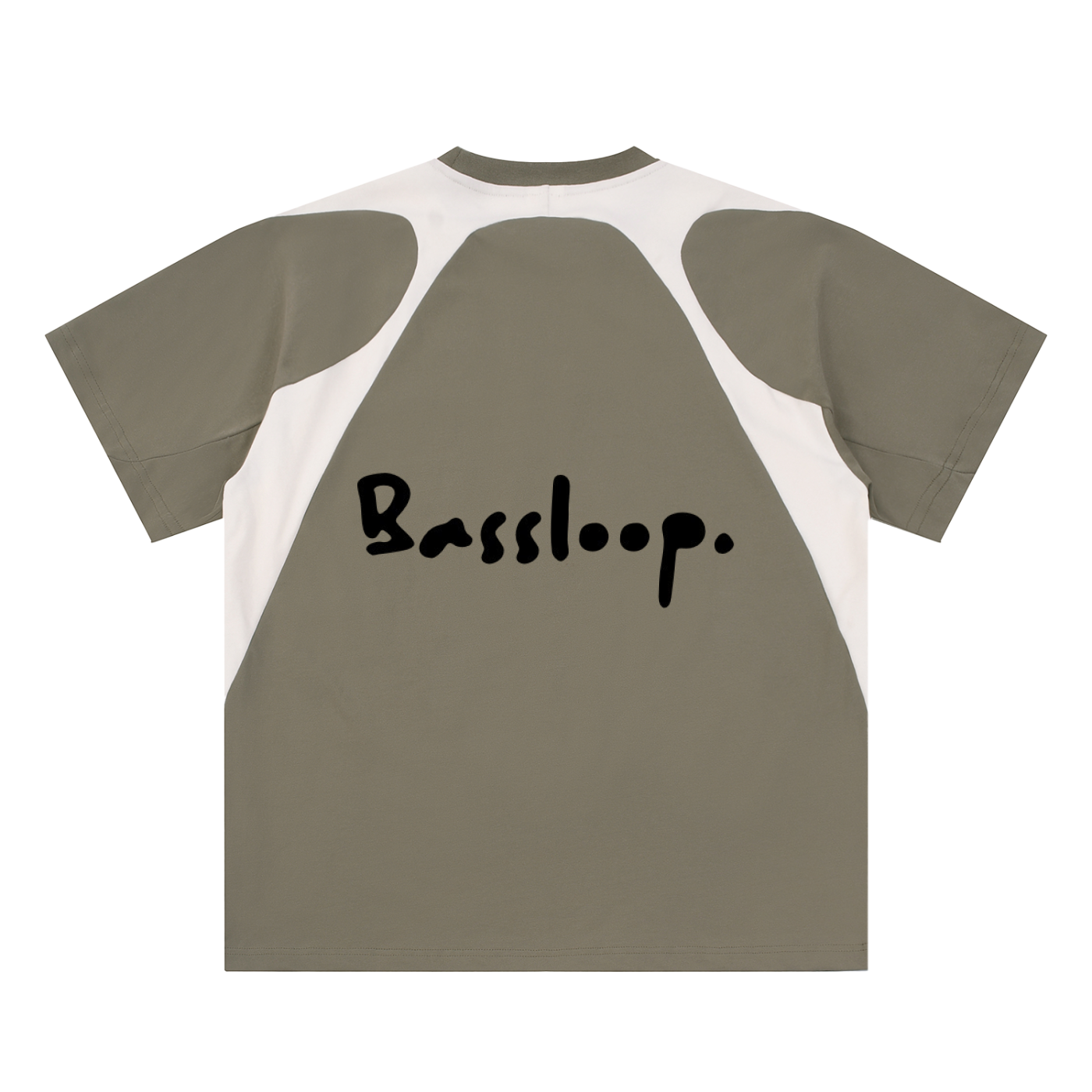 Bassloop. Panel Tee