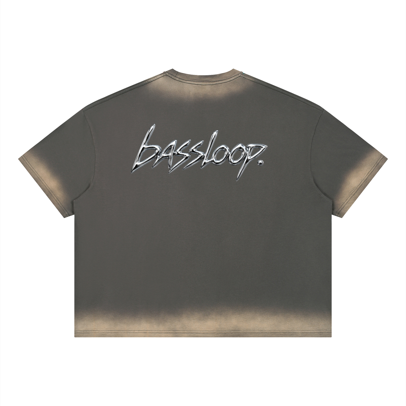 Bassloop. Chrome Tee