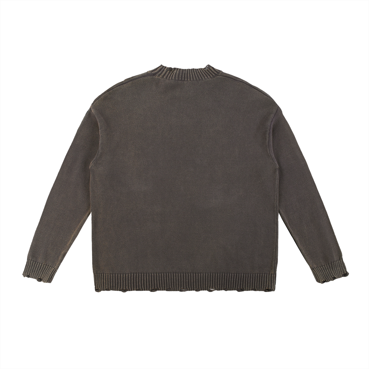 Bassloop. Frayed Sweater