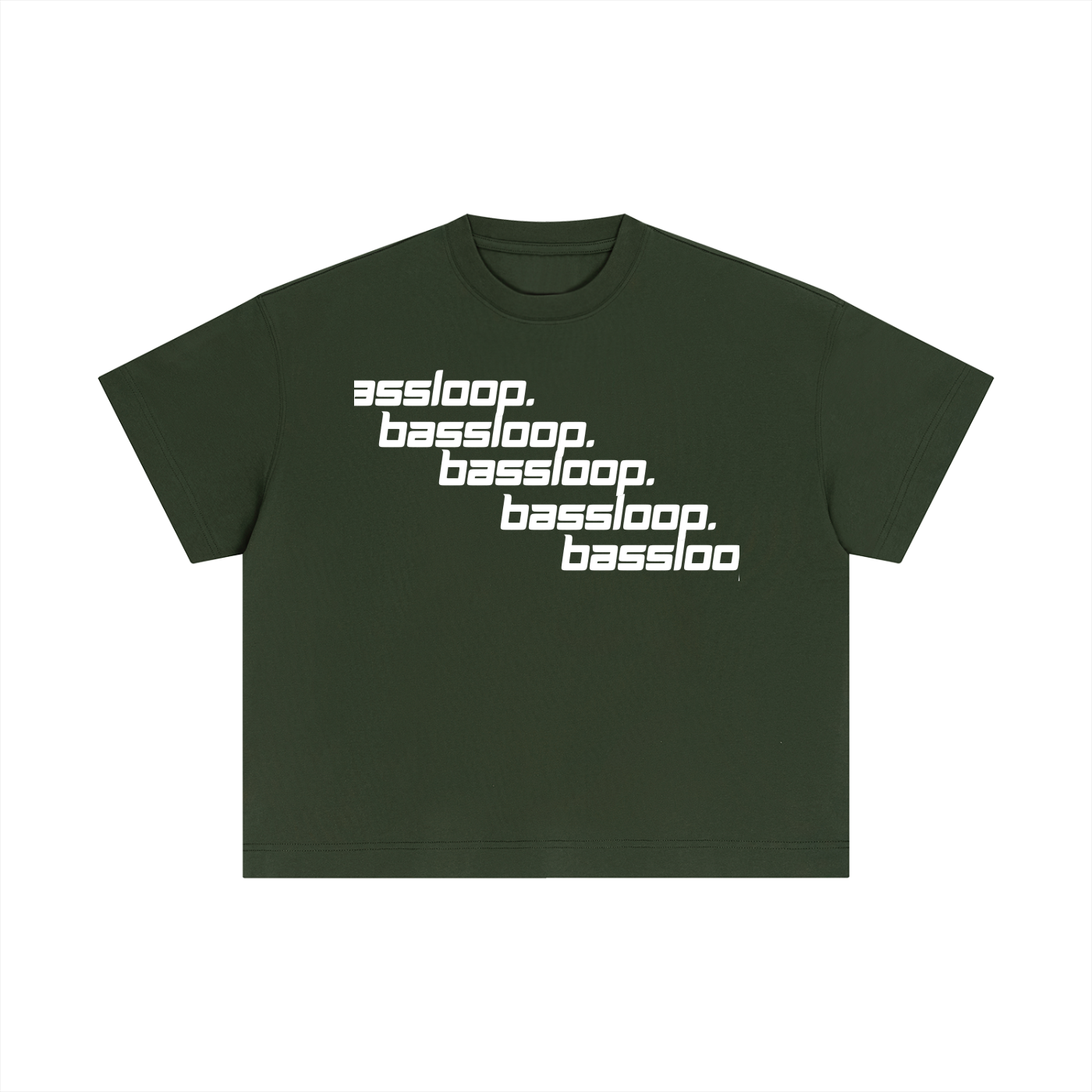Bassloop. Speedy Echo Tee