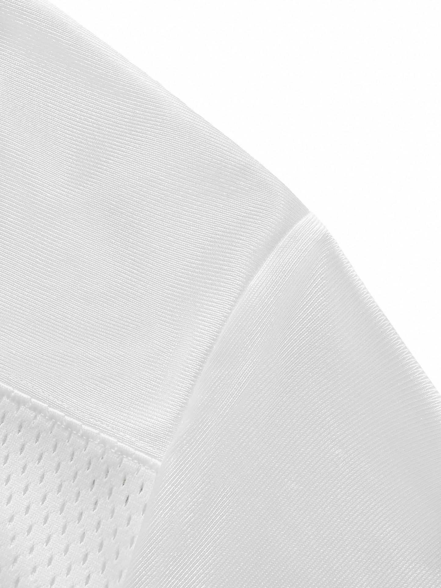 Bassloop. Script Mesh Jersey (White)