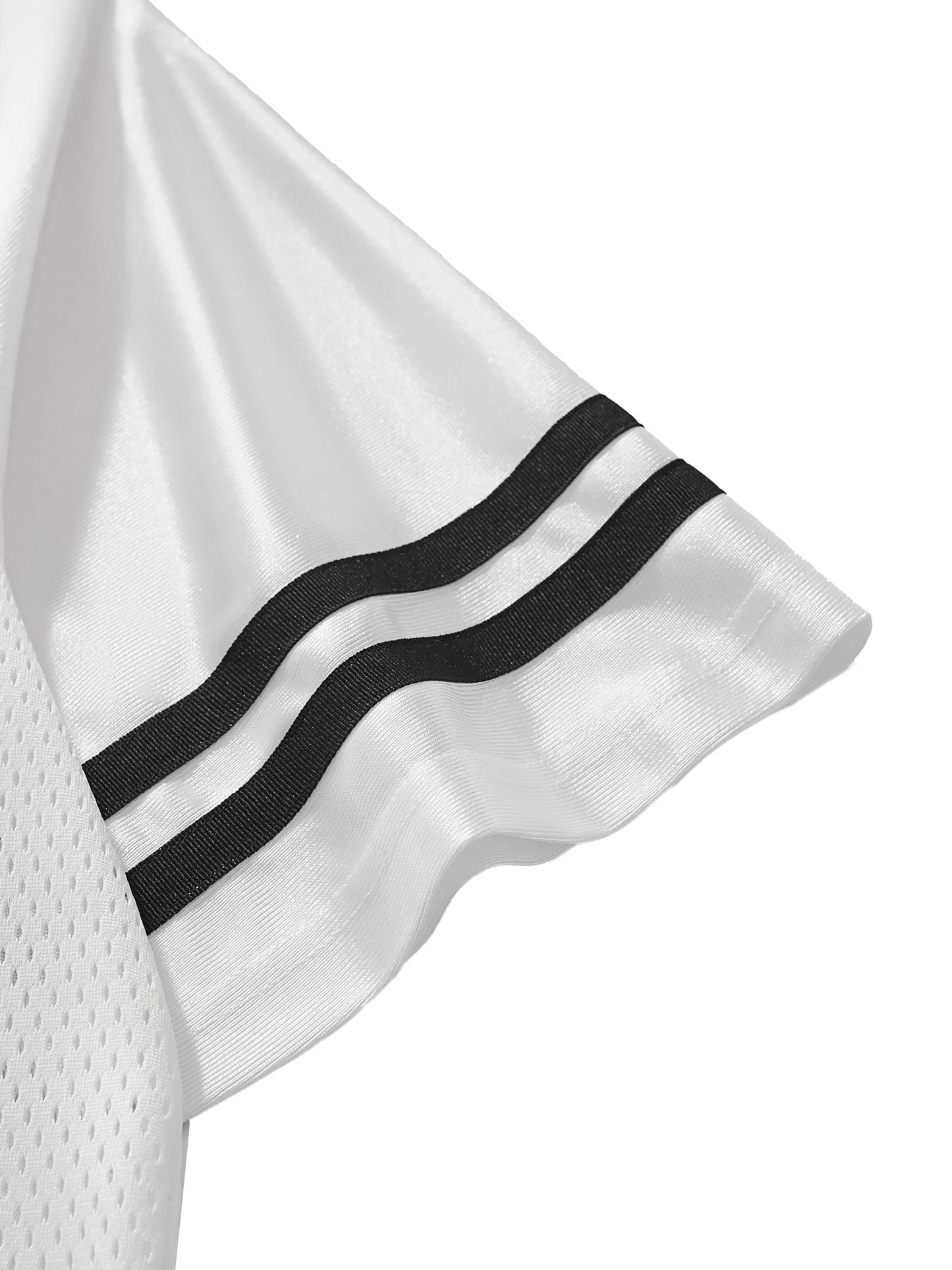 Bassloop. Script Mesh Jersey (White)