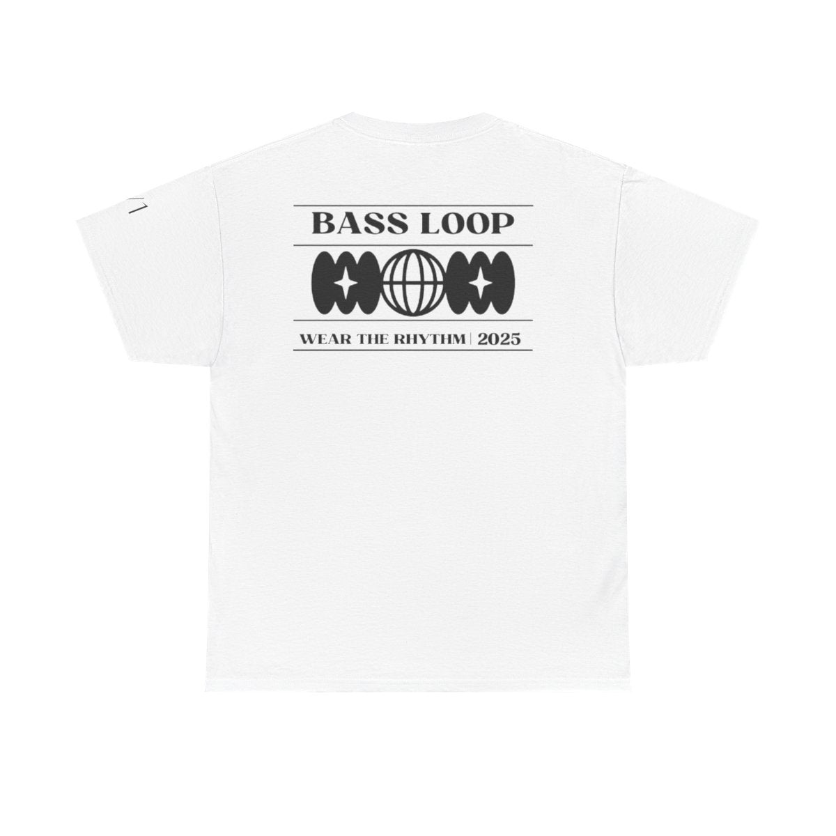 1/1 white cassette tee.